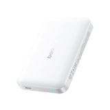Baterie externa Baseus EnerFill FM11 Magnetic 10000 mAh 30W, Alba