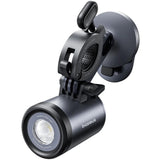 Suport bicicleta/motocicleta Baseus PrimeTrip 2-in-1 cu lumina LED – negru (C12569000121-00)