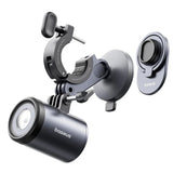 Suport bicicleta/motocicleta Baseus PrimeTrip 2-in-1 cu lumina LED – negru (C12569000121-00)