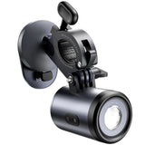 Suport bicicleta/motocicleta Baseus PrimeTrip 2-in-1 cu lumina LED – negru (C12569000121-00)