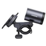 Suport bicicleta/motocicleta Baseus PrimeTrip 2-in-1 cu lumina LED – negru (C12569000121-00)