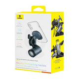Suport bicicleta/motocicleta Baseus PrimeTrip 2-in-1 cu lumina LED – negru (C12569000121-00)