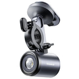 Suport bicicleta/motocicleta Baseus PrimeTrip 2-in-1 cu lumina LED – negru (C12569000121-00)