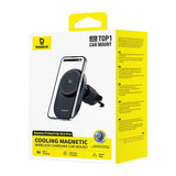 Suport auto cu incarcare wireless Baseus 125W USB-C