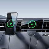 Suport auto cu incarcare wireless Baseus 125W USB-C