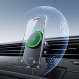 Suport auto cu incarcare wireless Baseus 125W USB-C