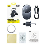 Suport auto cu incarcare wireless Baseus 125W USB-C