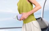 Baseus Baterie Externa 10000mAh, 30W + Cabluri Integrate 2C, Qpow 2 Albastru - P10055008313-00