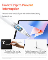 Stylus 2in1 Baseus Wise Writing HN1 pentru Huawei si Xiaomi, alb