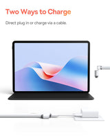 Stylus 2in1 Baseus Wise Writing HN1 pentru Huawei si Xiaomi, alb