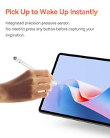 Stylus 2in1 Baseus Wise Writing HN1 pentru Huawei si Xiaomi, alb