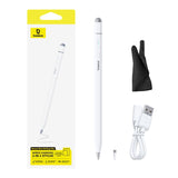 Stylus 2in1 Baseus Wise Writing HN1 pentru Huawei si Xiaomi, alb