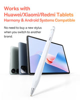 Stylus 2in1 Baseus Wise Writing HN1 pentru Huawei si Xiaomi, alb