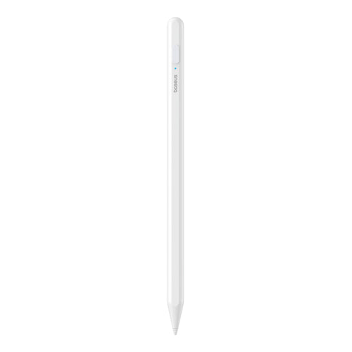 Stylus Baseus Smooth Writing 2 Lite cu indicator LED, pentru PC/Tableta, Alb
