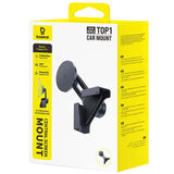 Suport Baseus T-Space TC1 magnetic pentru panou central auto, negru