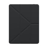 Husa Baseus compatibila cu iPad Pro 11" 2018, iPad Pro 11" 2020, MagSafe/Magnetic, policarbonat, TPU, Negru