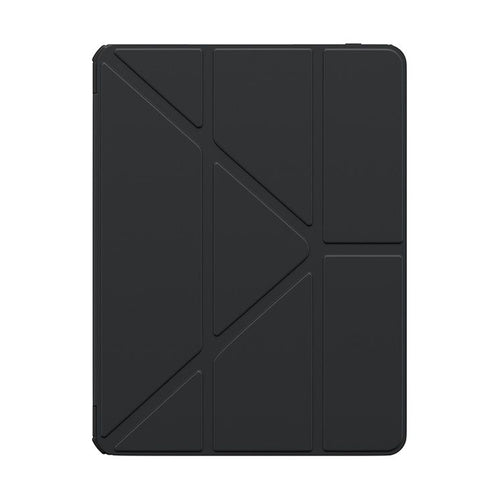 Husa Baseus compatibila cu iPad Pro 11" 2018, iPad Pro 11" 2020, MagSafe/Magnetic, policarbonat, TPU, Negru