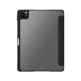 Husa Baseus compatibila cu iPad Pro 11" 2018, iPad Pro 11" 2020, MagSafe/Magnetic, policarbonat, TPU, Negru