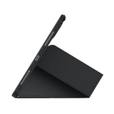 Husa Baseus compatibila cu iPad Pro 11" 2018, iPad Pro 11" 2020, MagSafe/Magnetic, policarbonat, TPU, Negru