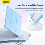 Husa Baseus compatibila cu iPad Pro 11" 2018, iPad Pro 11" 2020, MagSafe/Magnetic, policarbonat, TPU, Negru