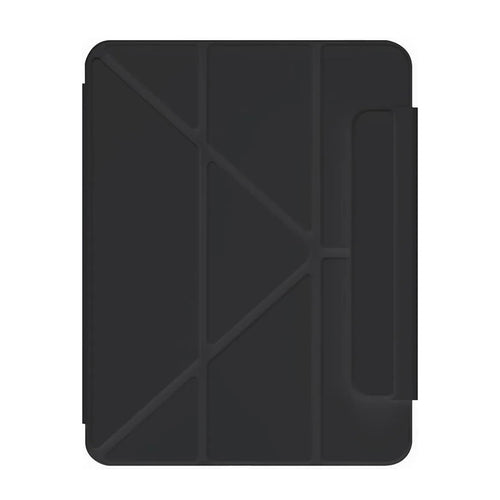 Husa Baseus compatibila cu iPad Pro 11" 2024, MagSafe/Magnetic, policarbonat, TPU, Negru