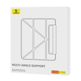 Husa Baseus compatibila cu iPad Pro 11" 2024, MagSafe/Magnetic, policarbonat, TPU, Negru