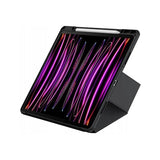 Husa Baseus compatibila cu iPad Pro 11" 2024, MagSafe/Magnetic, policarbonat, TPU, Negru