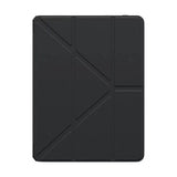 Husa Baseus compatibila cu iPad Pro 13" 2024, MagSafe/Magnetic, policarbonat, TPU, Negru