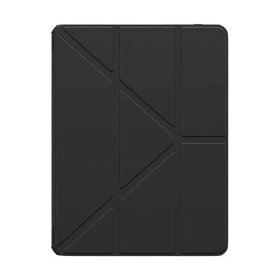 Husa Baseus compatibila cu iPad Pro 13" 2024, MagSafe/Magnetic, policarbonat, TPU, Negru