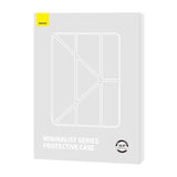 Husa Baseus compatibila cu iPad Pro 13" 2024, MagSafe/Magnetic, policarbonat, TPU, Negru