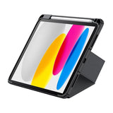 Husa Baseus compatibila cu iPad Pro 13" 2024, MagSafe/Magnetic, policarbonat, TPU, Negru