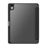 Husa Baseus compatibila cu iPad Pro 13" 2024, MagSafe/Magnetic, policarbonat, TPU, Negru