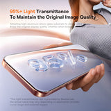 Folie de protectie Sticla securizata Baseus compatibila cu iPhone 17 Pro Max