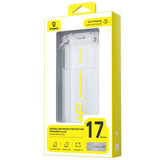 Folie de protectie Sticla securizata Baseus compatibila cu iPhone 17 Pro