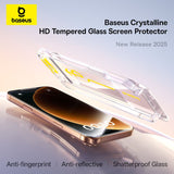 Folie de protectie Sticla securizata Baseus compatibila cu iPhone 17
