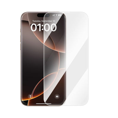 Folie de protectie Sticla securizata Baseus compatibila cu iPhone 17 Pro Max