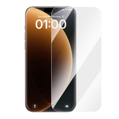 Folie de protectie Sticla securizata Baseus compatibila cu iPhone 17