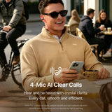 Căști Bluetooth Baseus Bowie MC2 Open-ear TWS, Negre