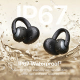 Căști Bluetooth Baseus Bowie MC2 Open-ear TWS, Negre