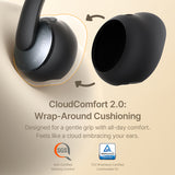 Căști Bluetooth Baseus Bowie MC2 Open-ear TWS, Negre