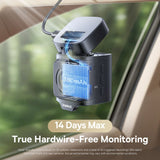 Baseus Camera Bord Primetrip VD1 Pro 4K Solar Baterie Litiu Negru - C0119800