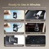 Baseus Camera Bord Primetrip VD1 Pro 4K Solar Baterie Litiu Negru - C0119800