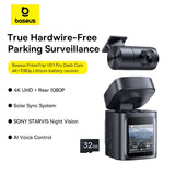 Baseus Camera Bord Primetrip VD1 Pro 4K Solar Baterie Litiu Negru - C0119800