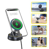 Suport auto cu incarcare wireless Baseus 15W USB-C