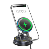 Suport auto cu incarcare wireless Baseus 15W USB-C