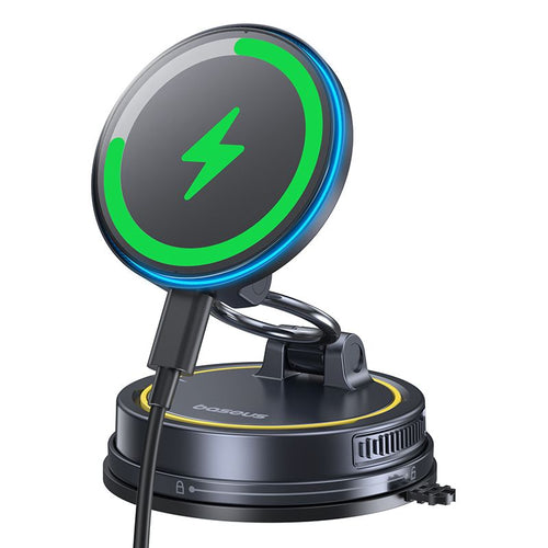 Suport auto cu incarcare wireless Baseus 15W USB-C