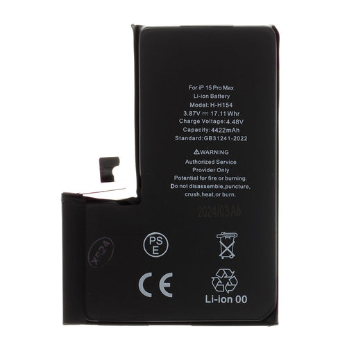 Baterie de Schimb pentru Apple iPhone 15 Pro Max