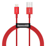 Cablu de date Baseus Lightning la USB-A, 1.0 m