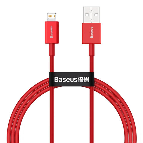 Cablu de date Baseus Lightning la USB-A, 1.0 m