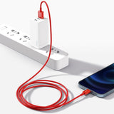 Cablu de date Baseus Lightning la USB-A, 1.0 m